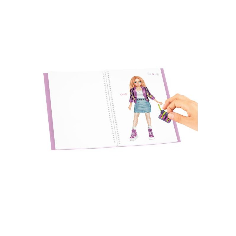 TOPModel Dress me up groot REBEL KITTY 13387