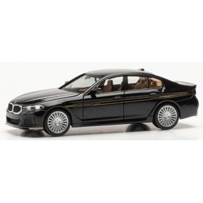 BMW Alpina B5 Limousine (Zwart Metallic) 1:87, Herpa