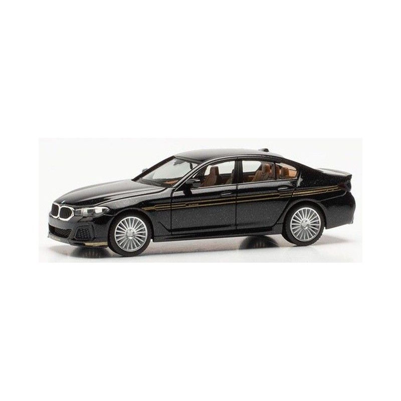 BMW Alpina B5 Limousine (Zwart Metallic) 1:87, Herpa