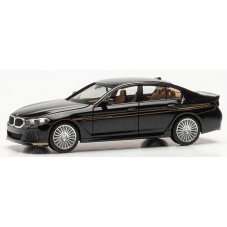 BMW Alpina B5 Limousine (Zwart Metallic) 1:87, Herpa