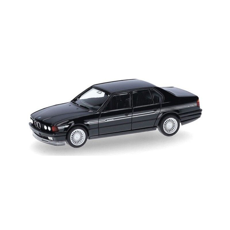 BMW Alpina B11 3.5 (Zwart) 1:87, Herpa