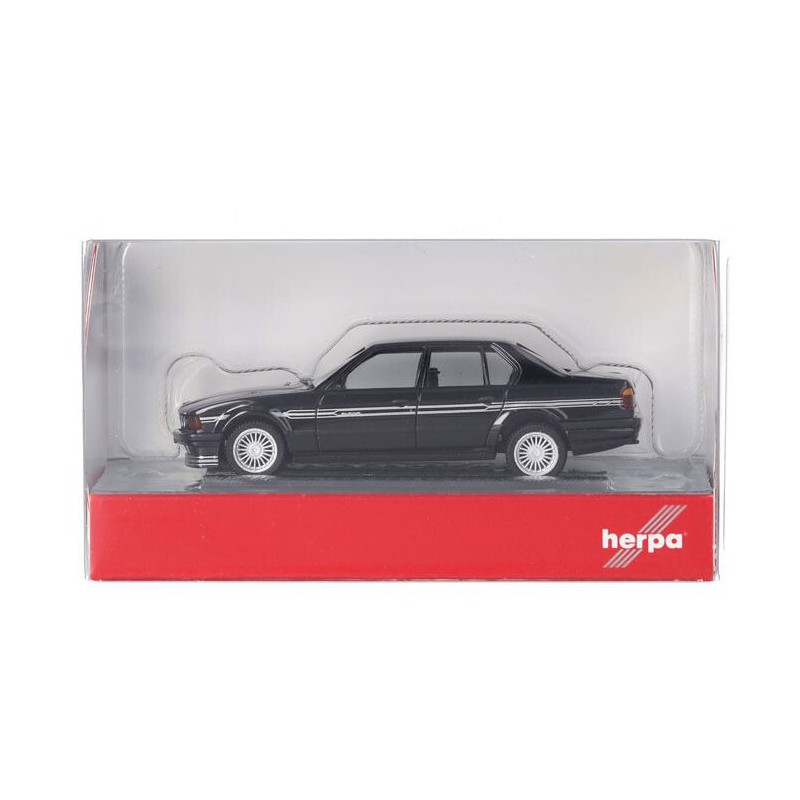 BMW Alpina B11 3.5 (Zwart) 1:87, Herpa