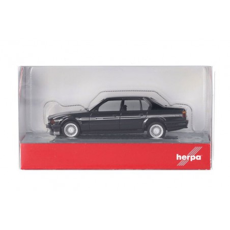 BMW Alpina B11 3.5 (Zwart) 1:87, Herpa