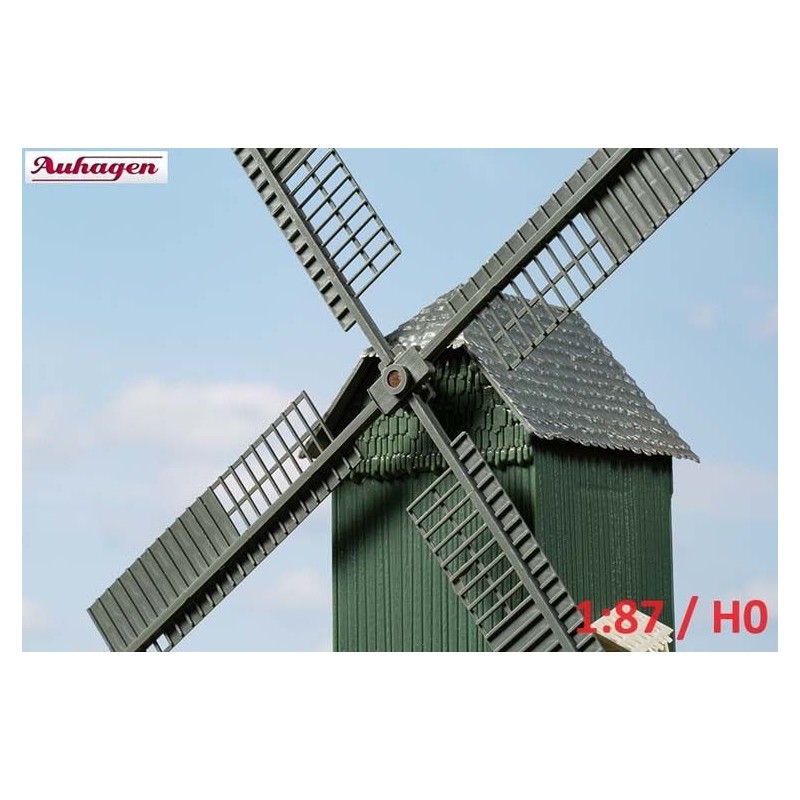 Windmolen, Nederlandse Standerdmolen, H0 Auhagen (99049)