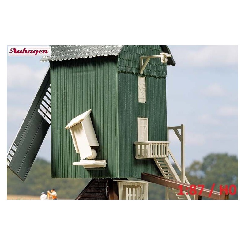 Windmolen, Nederlandse Standerdmolen, H0 Auhagen (99049)