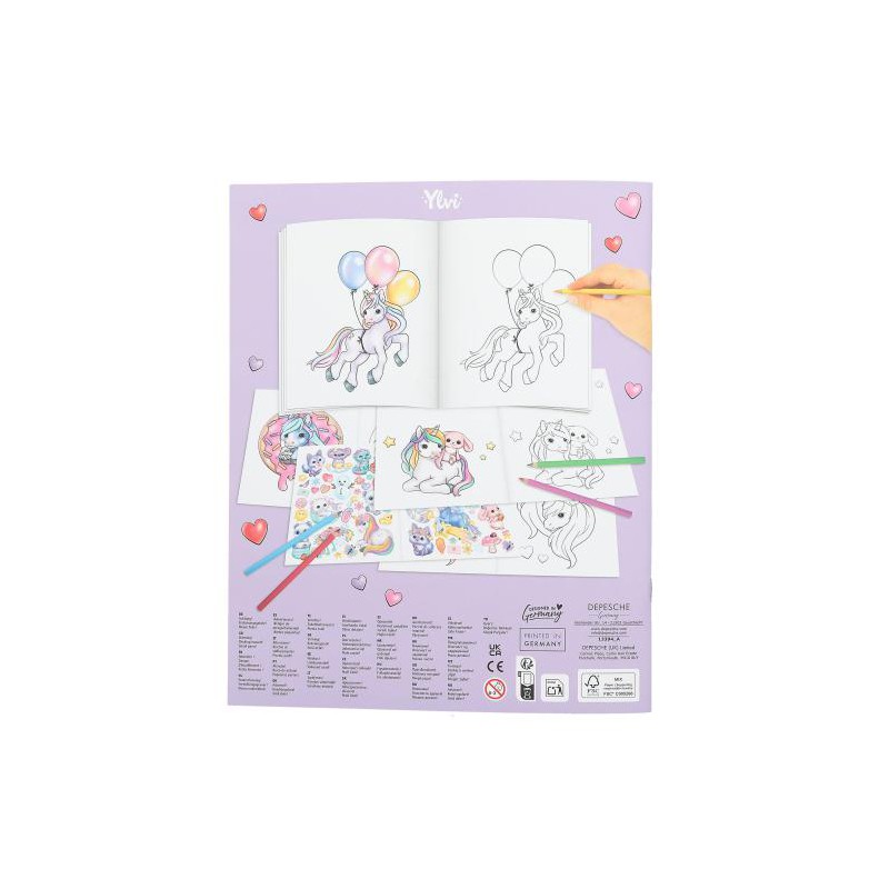 Ylvi create your unicorn 13394