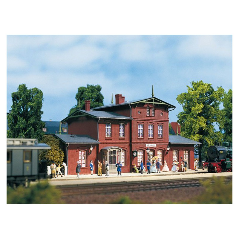 Station Krakow, H0 Auhagen (11381)