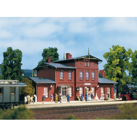 Station Krakow, H0 Auhagen (11381)