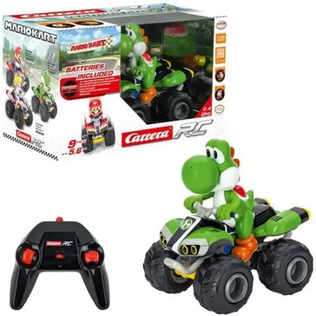 Mario Kart Yoshi Quad, Carrera RC