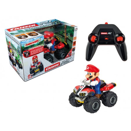 Mario Kart Mario Quad, Carrera RC