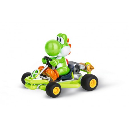 Mario Kart Yoshi Pipe Kart, Carrera RC