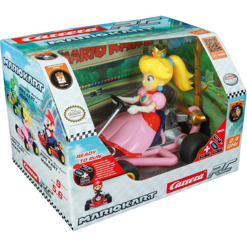 Mario Kart Peach Pipe Kart, Carrera RC
