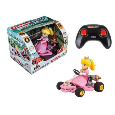 Mario Kart Peach Pipe Kart, Carrera RC