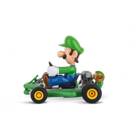 Mario Kart Luigi Pipe Kart, Carrera RC