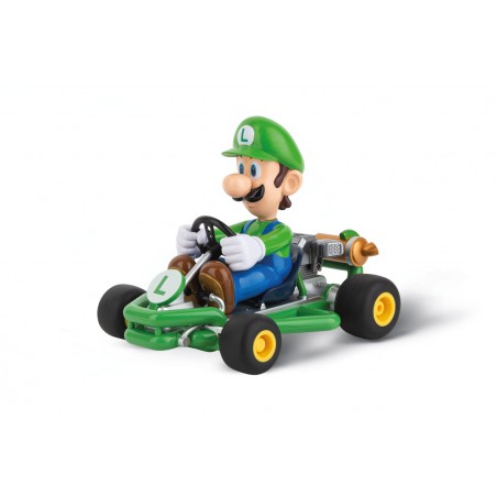 Mario Kart Luigi Pipe Kart, Carrera RC