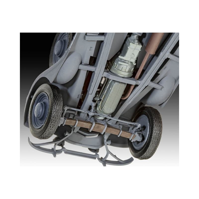 TYP 320 (W142) Cabriolet 1:24, Revell