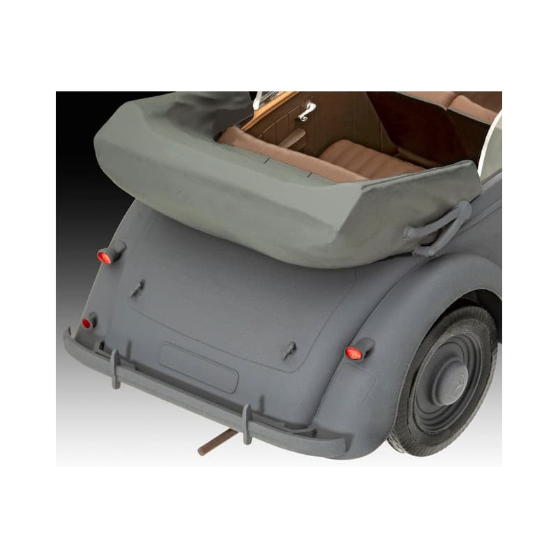 TYP 320 (W142) Cabriolet 1:24, Revell