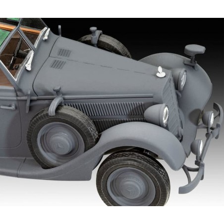 TYP 320 (W142) Cabriolet 1:24, Revell