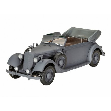 TYP 320 (W142) Cabriolet 1:24, Revell