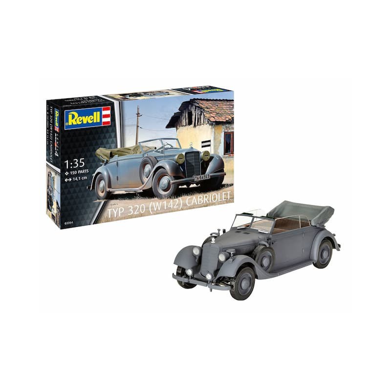 TYP 320 (W142) Cabriolet 1:24, Revell