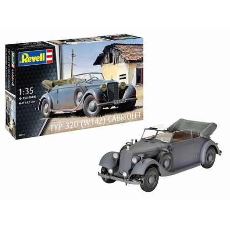 TYP 320 (W142) Cabriolet 1:24, Revell