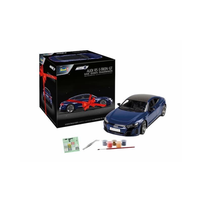 Advent Kalender Audi RS E-Tron GT 1:24, Revell