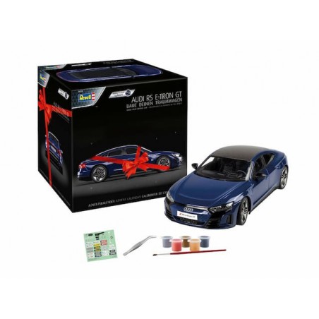 Advent Kalender Audi RS E-Tron GT 1:24, Revell