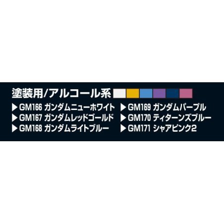 Gundam Marker Advanced Set