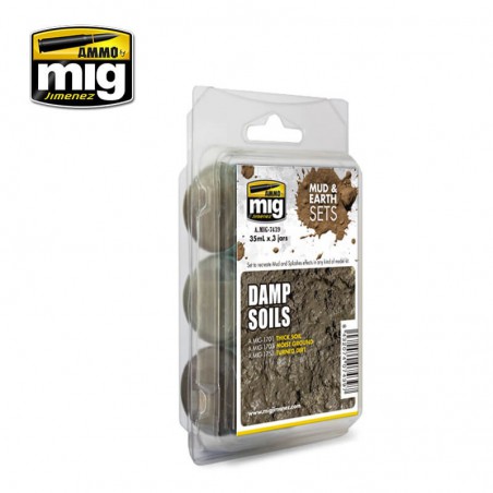 Damp Soils Mud & Earth Set, Ammo