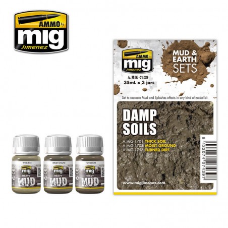 Damp Soils Mud & Earth Set, Ammo