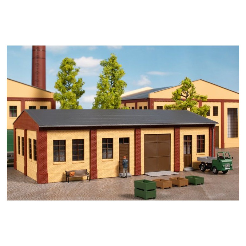 Gele Muren, H0 Auhagen (80634)