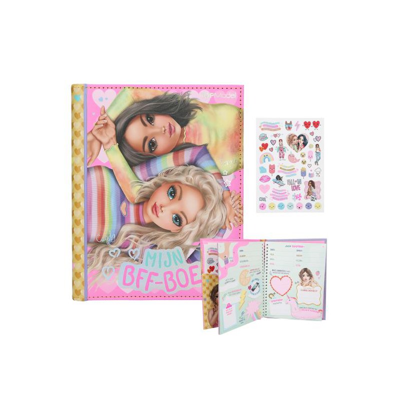 TOPModel beste vriendinnen boek 3112973