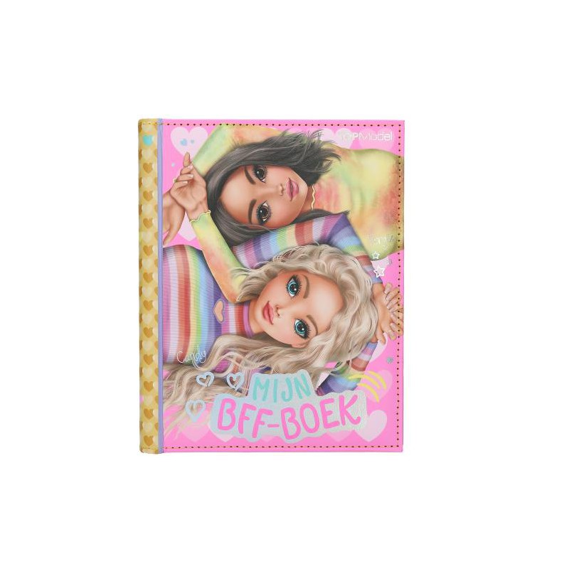 TOPModel beste vriendinnen boek 3112973