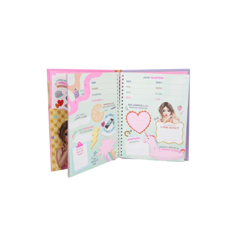 TOPModel beste vriendinnen boek 3112973