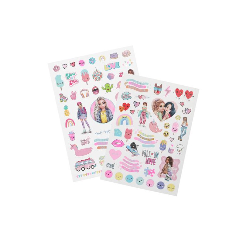 TOPModel beste vriendinnen boek 3112973