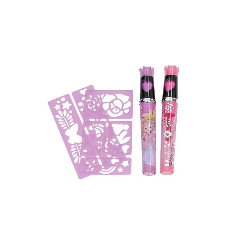 Princess Mimi tattoo glitter gelpennen 12324