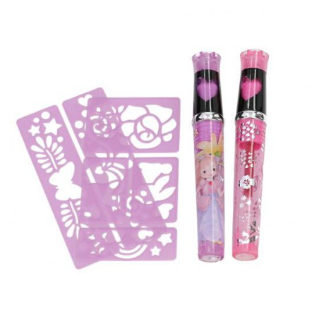 Princess Mimi tattoo glitter gelpennen 12324