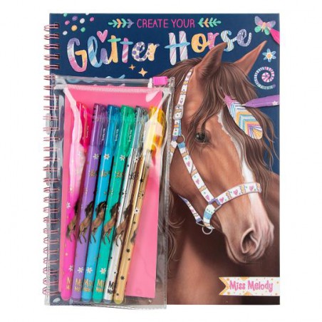 Miss Melody create your glitter horses 12931