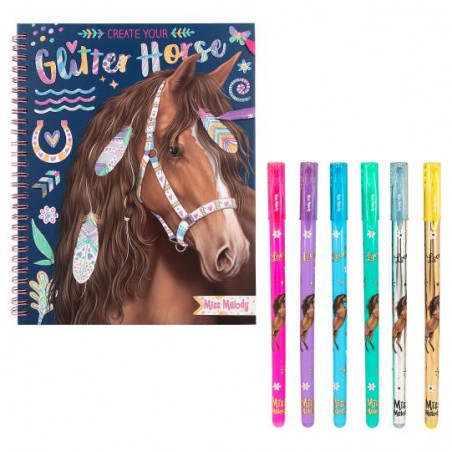 Miss Melody create your glitter horses 12931