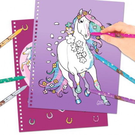 Miss Melody create your glitter horses 12931