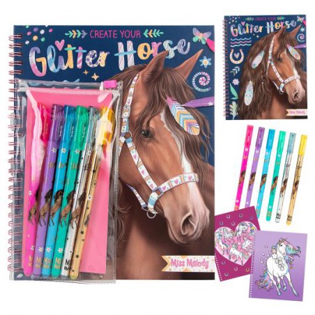 Miss Melody create your glitter horses 12931