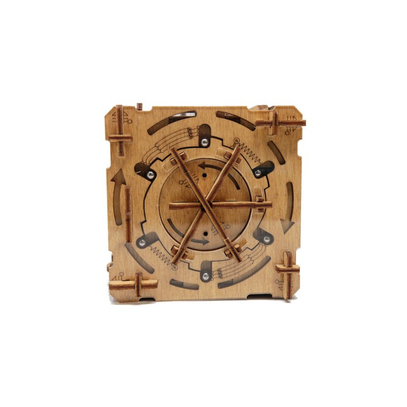 Cambridge Labyrinth - Cluebox, Idventure