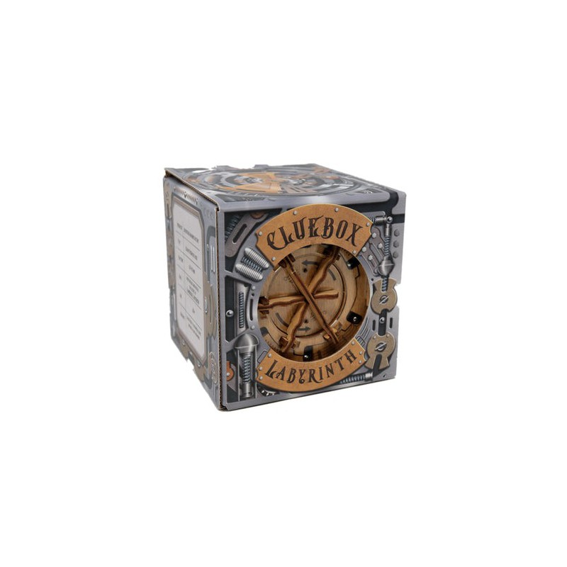 Cambridge Labyrinth - Cluebox, Idventure