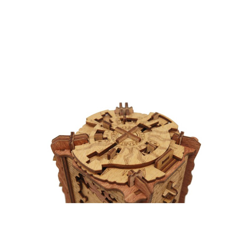 The Trial of Camelot - Cluebox, Idventure