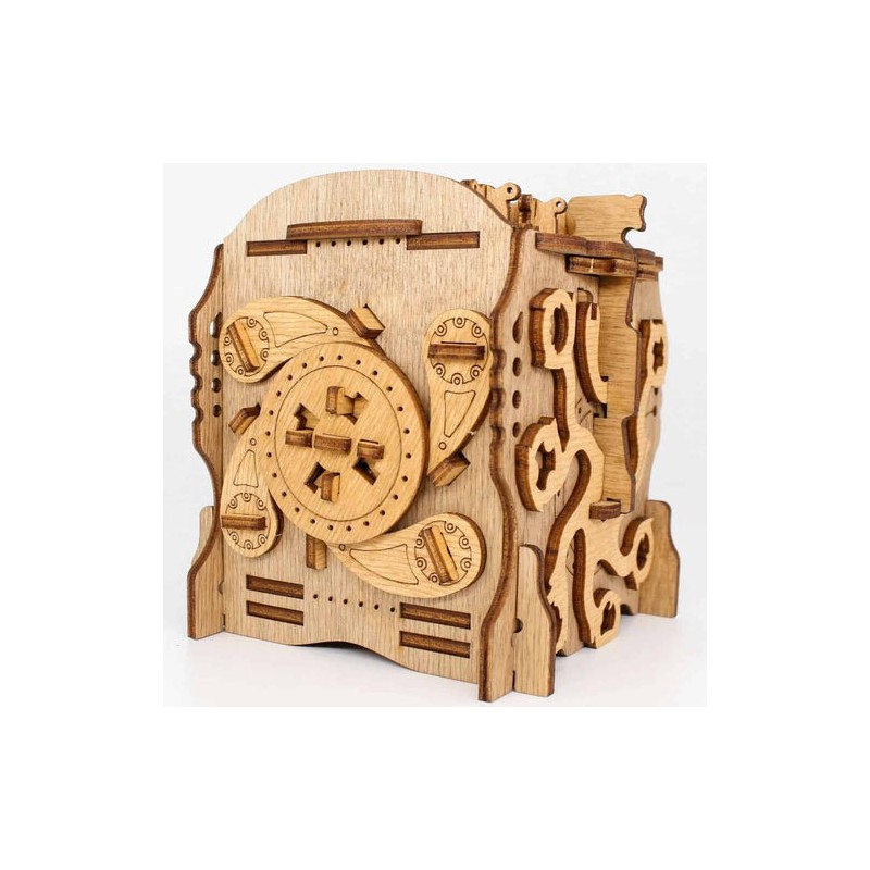 Captain Nemo's Nautilus - Cluebox, Idventure