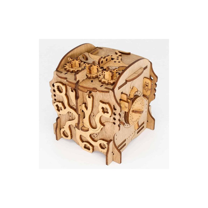 Captain Nemo's Nautilus - Cluebox, Idventure