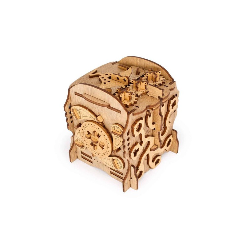 Captain Nemo's Nautilus - Cluebox, Idventure