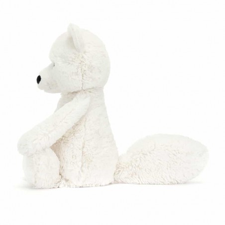 Bashful arctic fox original, Jellycat