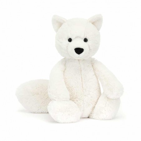 Bashful arctic fox original, Jellycat