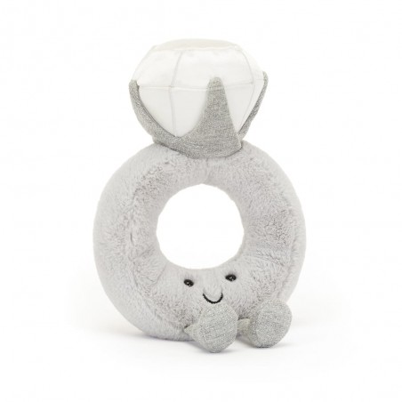 Amuseables diamond ring, Jellycat